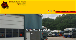 Desktop Screenshot of duitstrucks.nl